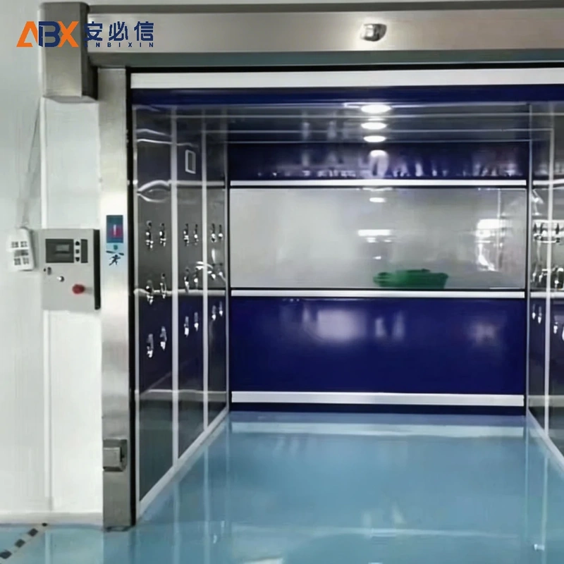 合肥市软帘快速门